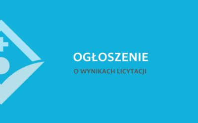 OGŁOSZENIE WYNIKU LICYTACJI – dzierżawa miejsc parkingowych