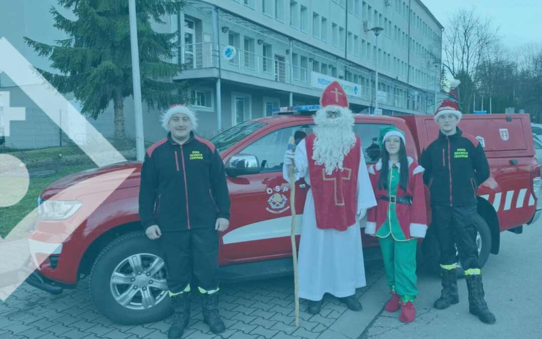 Wyjątkowe odwiedziny na Oddziale Pediatrii